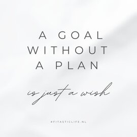  a goal without a plan is just a wish